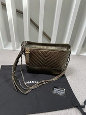 Chanel Black Leather Large
