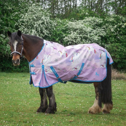 Gallop pegacorn turnout rug