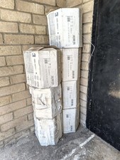 5x Boxes Italian Porcelain