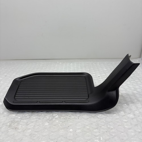 Scuff tread plate rear - tread, left