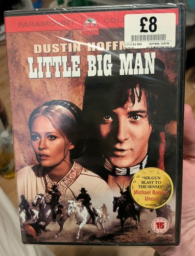 Little big man dvd - little,