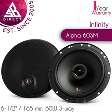 Infinity Alpha 603M 6-1/2" /
