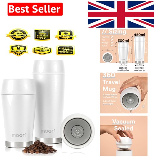 Moon 360 travel mug - moon,