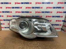 VOLKSWAGEN PASSAT MK5 B6 3C 2010 DRIVER SIDE HALOGEN HEAD LIGHT LAMP