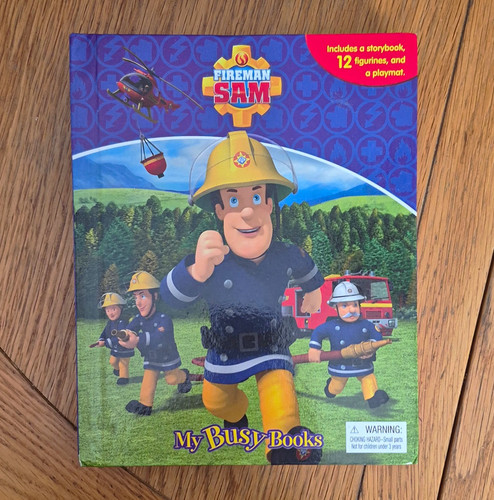 Busy books fireman sam - books,