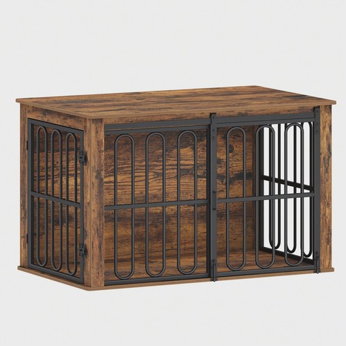 2in1 dog crate - crate, furniture