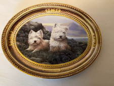 Franklin Mint Plate  In The