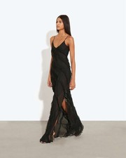 Rat & Boa black Selena Ruffle