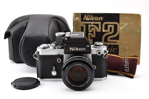 Near mint nikon f2 photomic - nikon,