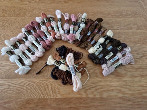 Dmc tapestry wool selection - dmc,
