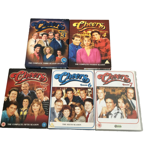 Cheers dvd seasons 5 - cheers, 4,