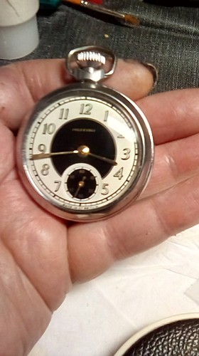 Vintage ingersoll pocket - vintage,
