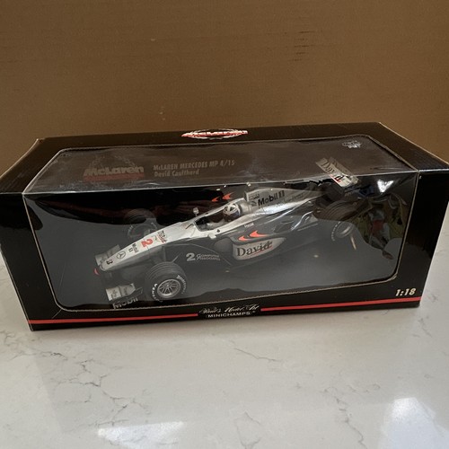 Minichamps mclaren - minichamps, 1:18