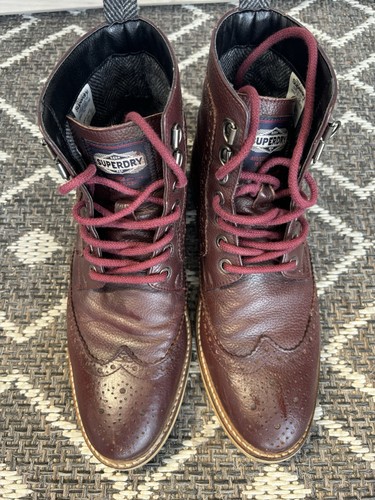 Superdry men boots size - boots, 8
