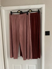 Primark Crinkle Trousers Size
