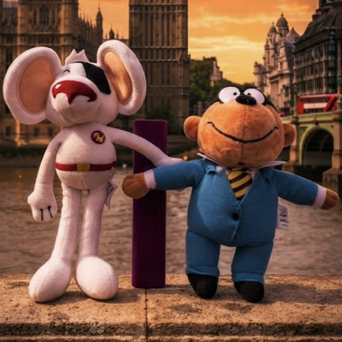 Danger mouse penfold small - danger, &