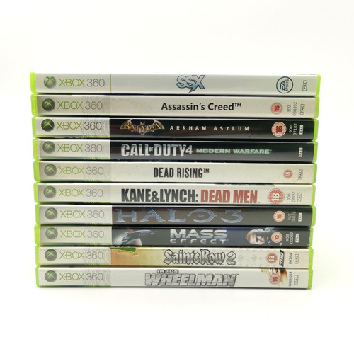 Xbox 360 game bundle - xbox,