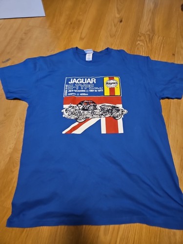 Haynes jaguar tshirt - tshirt, size