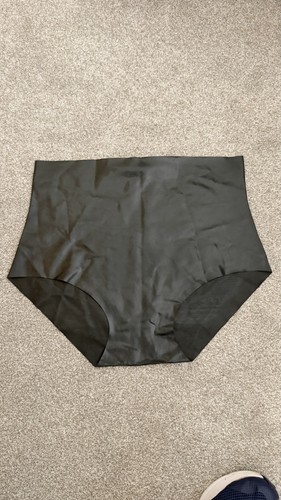 High waisted latex - high,