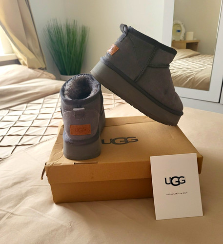 Ugg classic ultra - ultra, grey