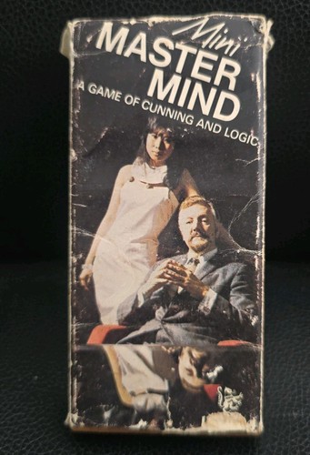Vintage mini master mind game - vintage,