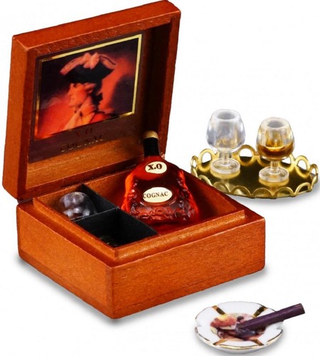 Dolls house cognac brandy - cognac,
