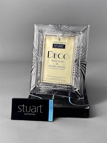 Stuart crystal art deco - stuart,