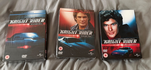 Knight rider season - rider, 2,