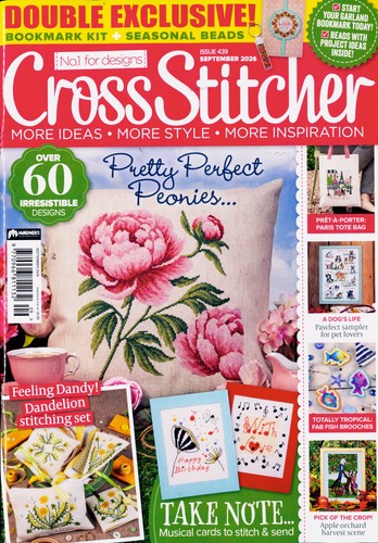 Cross stitcher magazine - no, 439