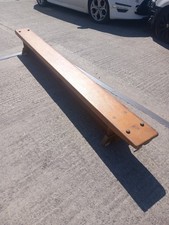 Vintage Wooden Gym Bench Old