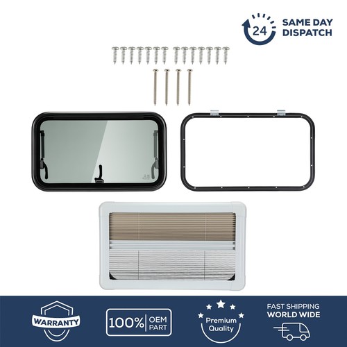 Camper cassette windows - camper,