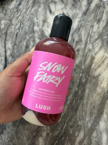 Lush snow fairy - shower, gel