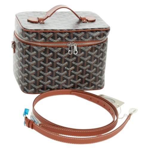Goyard herringbone vanity muse - goyard,
