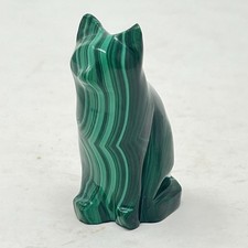Genuine Hand-Carved Malachite