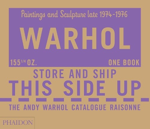 The andy warhol catalogue - andy,