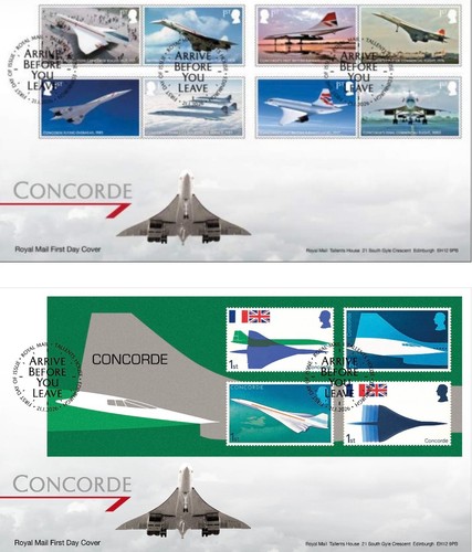 2026 concorde first day - gb,
