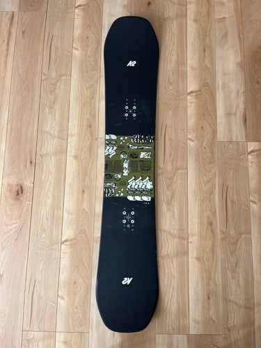 Afterblack snowboard 154 - k2,