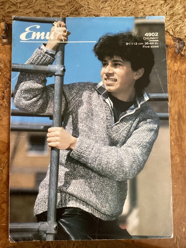 Mens knitting patterns - knitting,