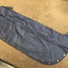 MG MGB ROADSTER NAVY BLUE HOOD