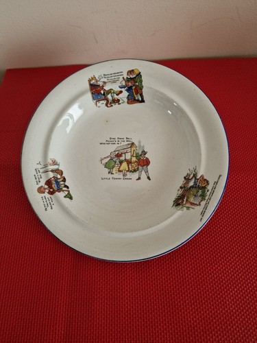 Vintage palissy nursery rhyme - palissy,
