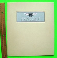 ca 1950 BENTLEY Mk VI 4-1/4