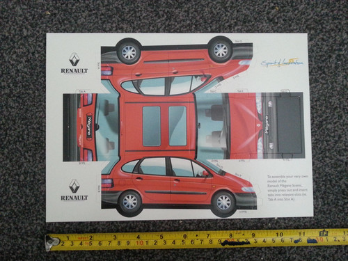 Renault megane scenic build - renault,