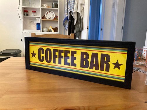 Coffee bar usb led - coffee,