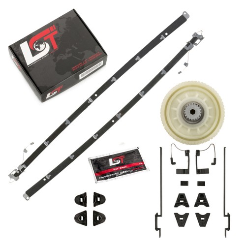 Panoramic sunroof rails gear - panoramic,