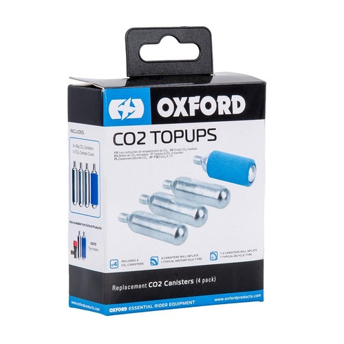 Oxford co2 top - co2, top-ups