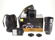 Nikon D5600 Camera & 18-55mm