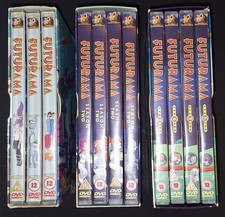 Futurama DVDs Box Sets