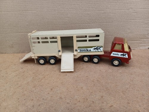 Tonka vintage truck horse - vintage, box