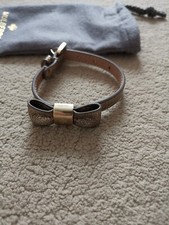 Genuine Mulberry Metallic Goat