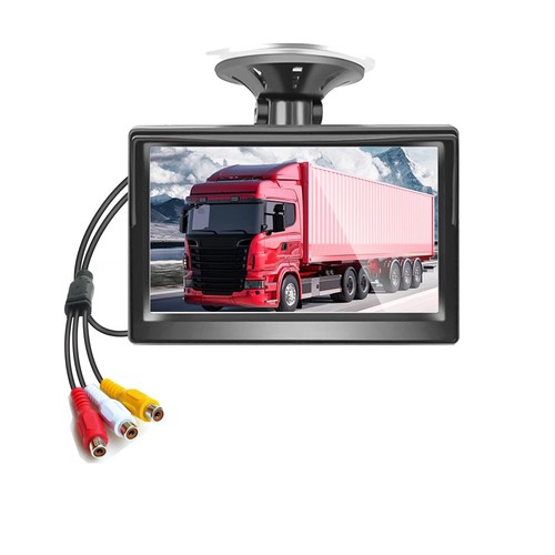 Monitor 2av input rca - input, for